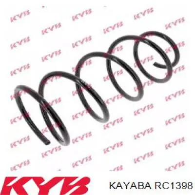 Sprężyna przednia Kayaba RC1398 cena, od 59,83 USD