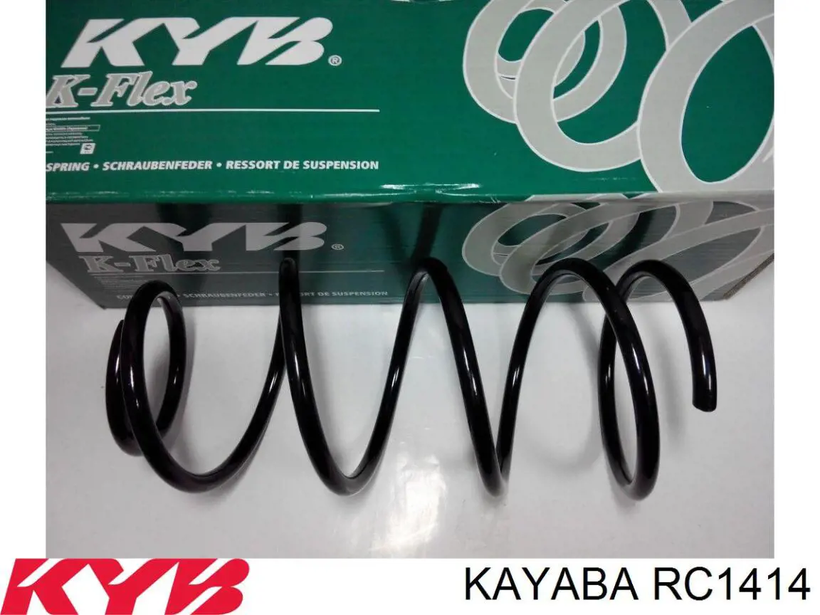 Do koszyka 504105 K+F Sprężyna przednia