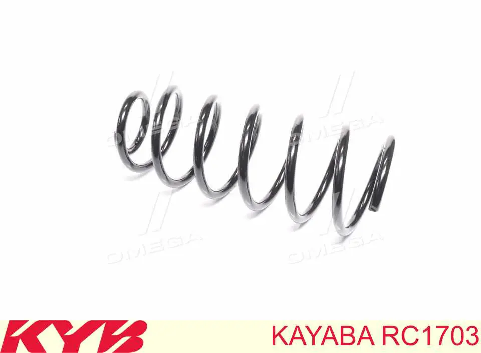 Sprężyna przednia Kayaba RC1703 cena, od 33,33 USD