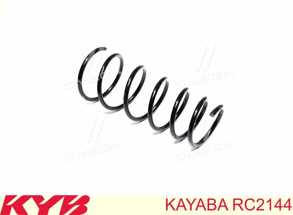Sprężyna przednia Kayaba RC2144 cena, od 64,18 USD