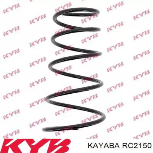 Sprężyna przednia Kayaba RC2150 cena, od 47,49 USD