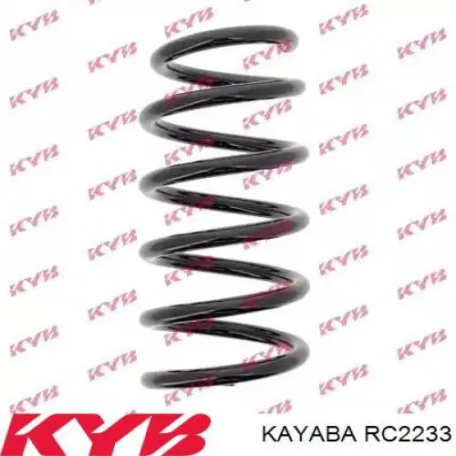 Sprężyna przednia Kayaba RC2233 cena, od 75,36 USD