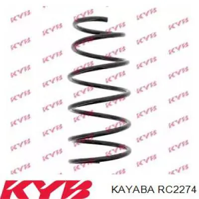 Do koszyka 7700437465 Renault (RVI) Sprężyna przednia