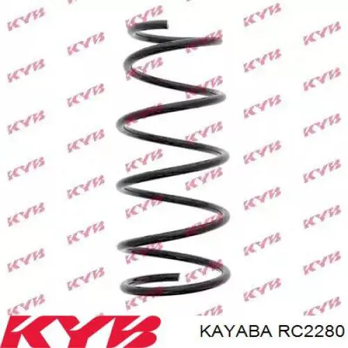 Do koszyka ZC2280C Japan Parts Sprężyna przednia