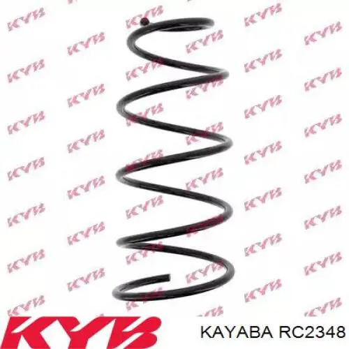 Sprężyna przednia Kayaba RC2348 cena, od 42,60 USD