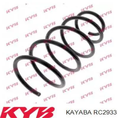 Sprężyna przednia Kayaba RC2933 cena, od 103,34 USD