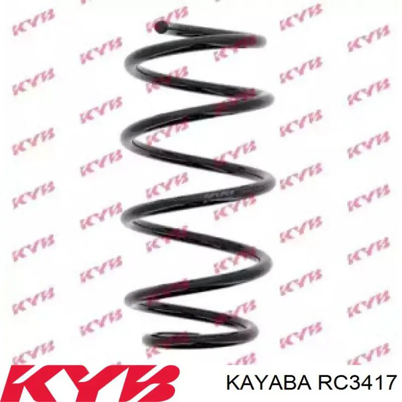 Sprężyna przednia 5149320 Ford