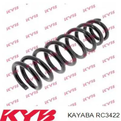 Do koszyka ZC3422C Japan Parts Sprężyna przednia