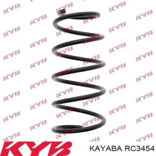 Sprężyna przednia Kayaba RC3454 cena, od 31,30 USD