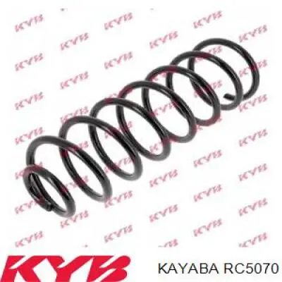 Sprężyna tylna Kayaba RC5070 cena, od 20,42 USD
