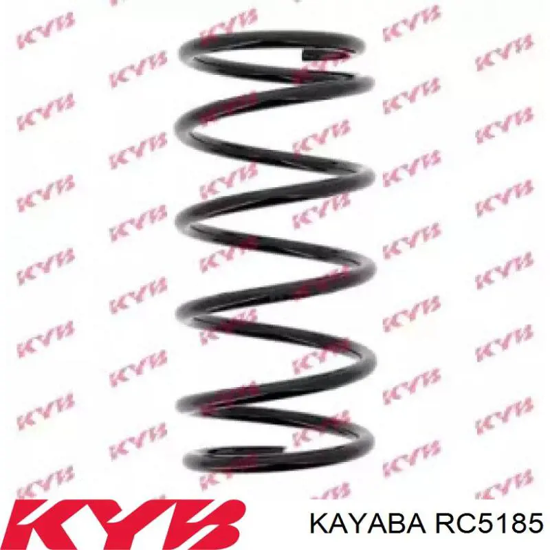 Sprężyna tylna Kayaba RC5185 cena, od 40,69 USD