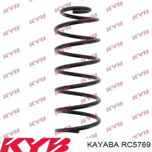 Sprężyna tylna Kayaba RC5769 cena, od 45,83 USD
