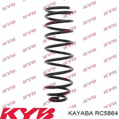 Sprężyna tylna Mitsubishi MR403002 cena, od 25,58 USD