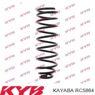 Do koszyka MR403002 Mitsubishi Sprężyna tylna