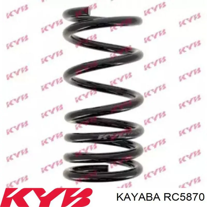 Do koszyka ZCJ5870C Japko Sprężyna tylna