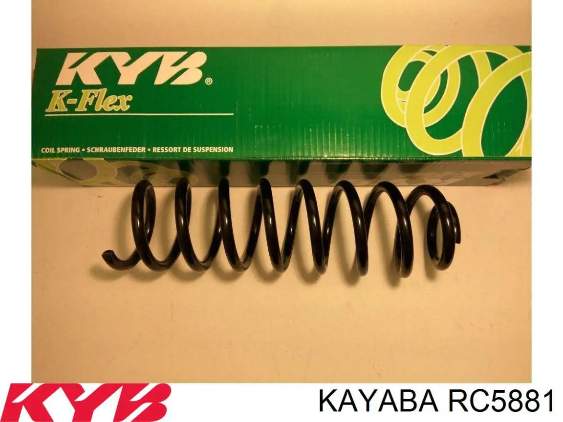 Sprężyna tylna CS2273R Sato Tech