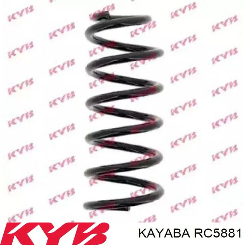 Sprężyna tylna CS2273R Sato Tech