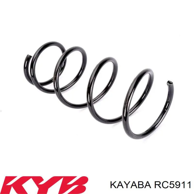 Sprężyna tylna Kayaba RC5911 cena, od 45,29 USD