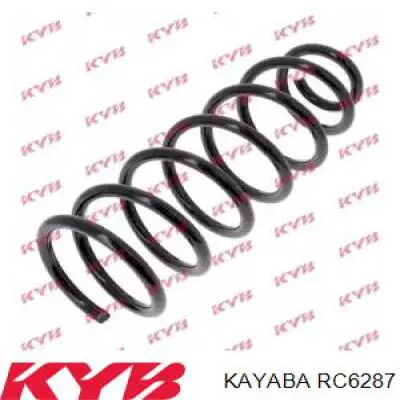 Sprężyna tylna 5102Z7 Peugeot/Citroen