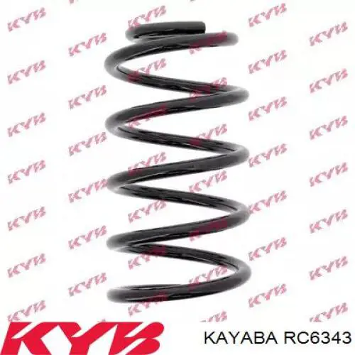 Sprężyna tylna Kayaba RC6343 cena, od 69,18 USD