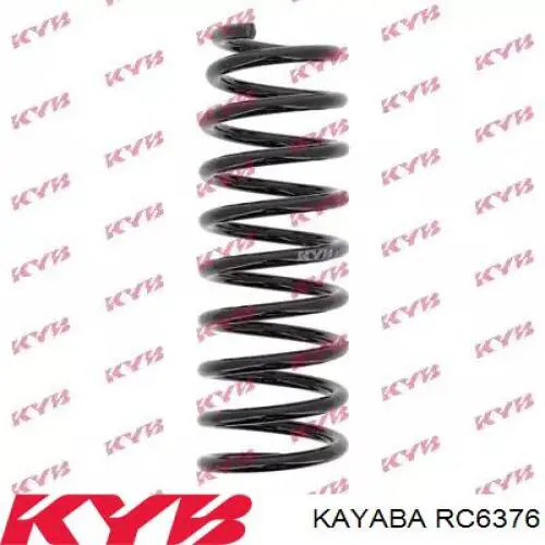 Do koszyka 553501H070 Hyundai/Kia Sprężyna tylna