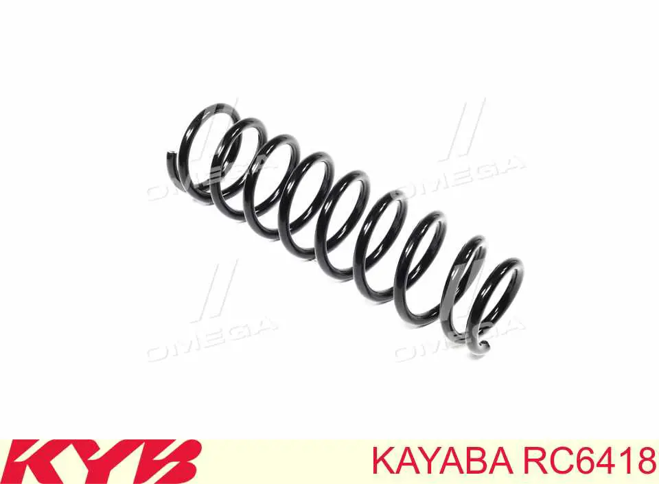 Sprężyna tylna Kayaba RC6418 cena, od 38,20 USD