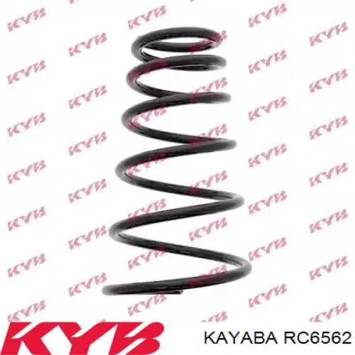 Sprężyna tylna Kayaba RC6562 cena, od 36,17 USD