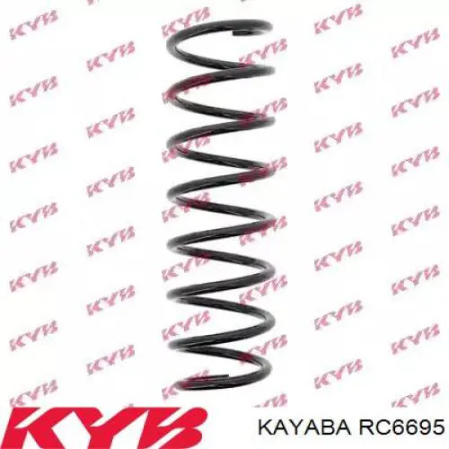 Do koszyka ZC6695C Japan Parts Sprężyna tylna