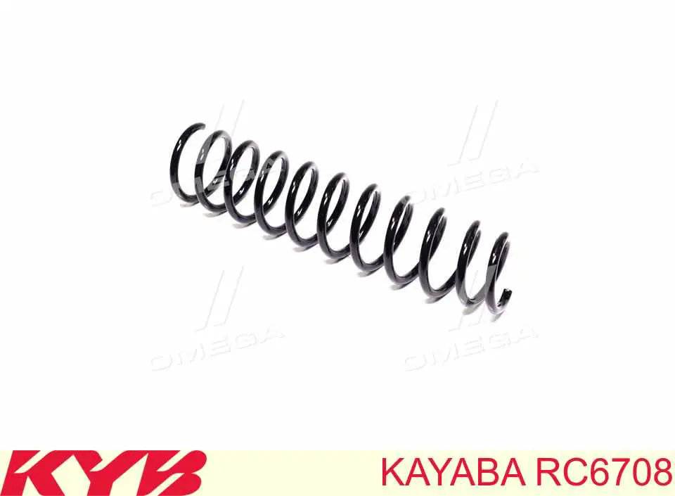 RC6708 Kayaba sprężyna tylna