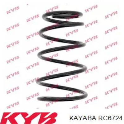 Sprężyna tylna Kayaba RC6724 cena, od 37,89 USD