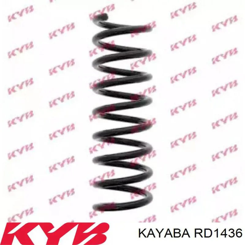 Do koszyka 1243242204 Mercedes Sprężyna przednia