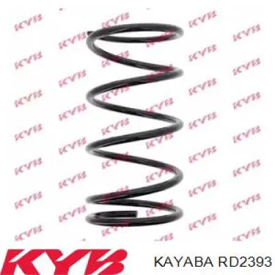 Sprężyna przednia Japan Parts ZC2393D cena, od 59,59 USD
