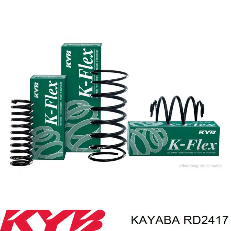 Sprężyna przednia Rider RD2049FF5613 cena, od 52,78 USD