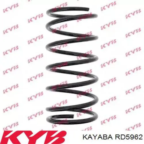 Do koszyka MB932860 Mitsubishi Sprężyna tylna