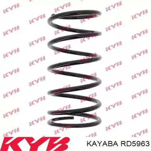 Sprężyna tylna Kayaba RD5963 cena, od 66,47 USD