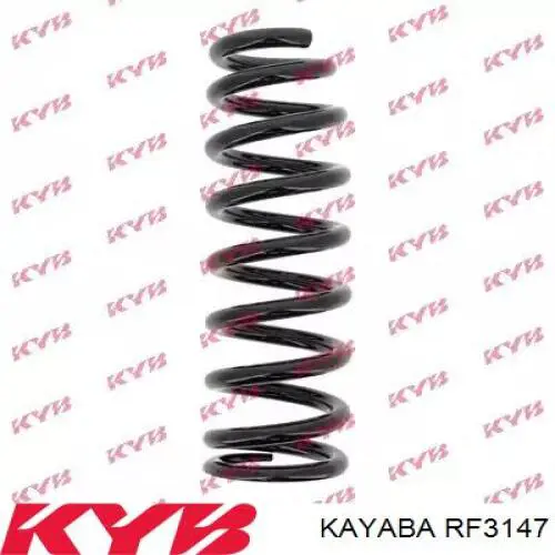 Sprężyna przednia lewa Kayaba RF3147 cena, od 77,25 USD