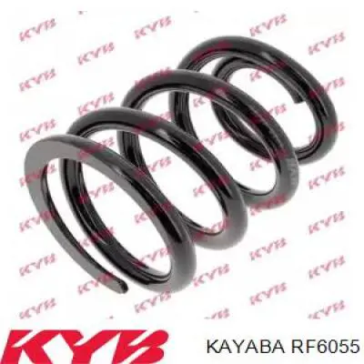 Sprężyna tylna 4823126410 Toyota