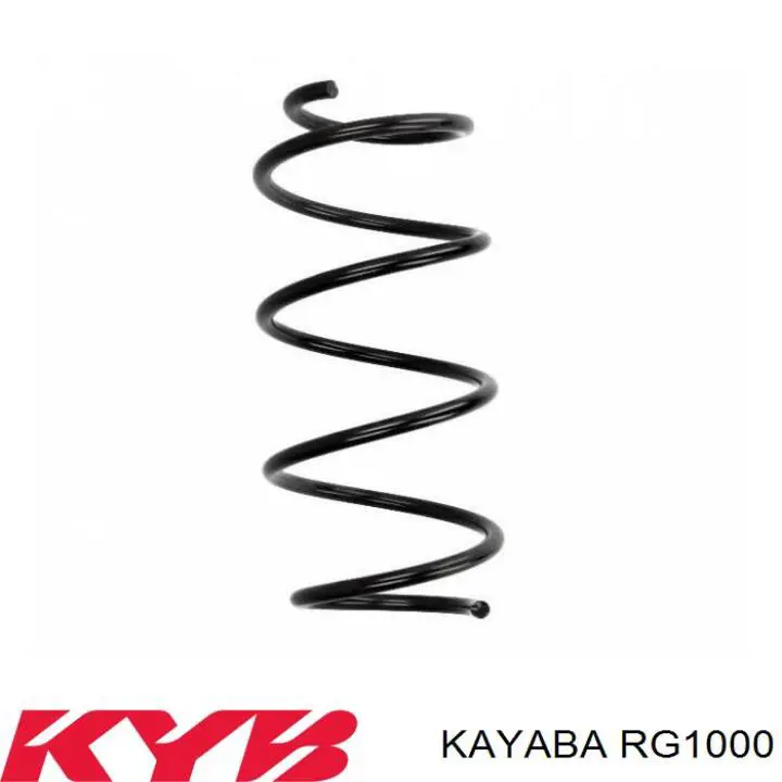 Sprężyna przednia Hyundai/Kia 546304L100 cena, od 26,54 USD