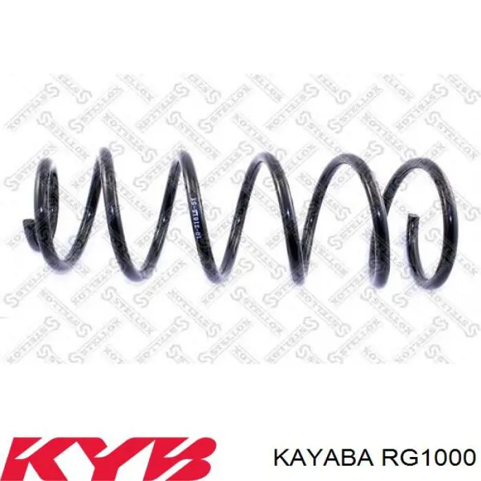 Sprężyna przednia 546304L100 Hyundai/Kia