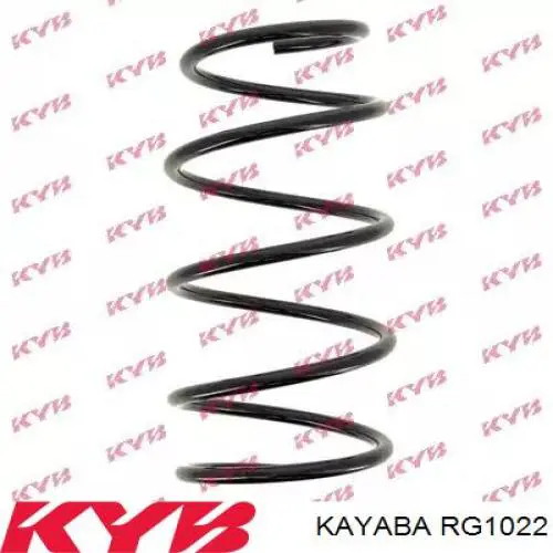 Sprężyna przednia Kayaba RG1022 cena, od 47,17 USD