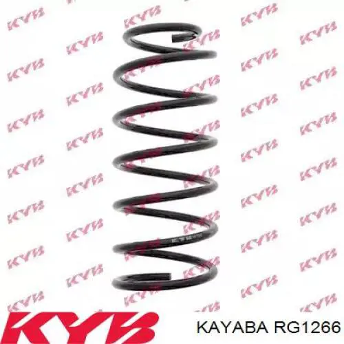 Sprężyna przednia Kayaba RG1266 cena, od 26,26 USD