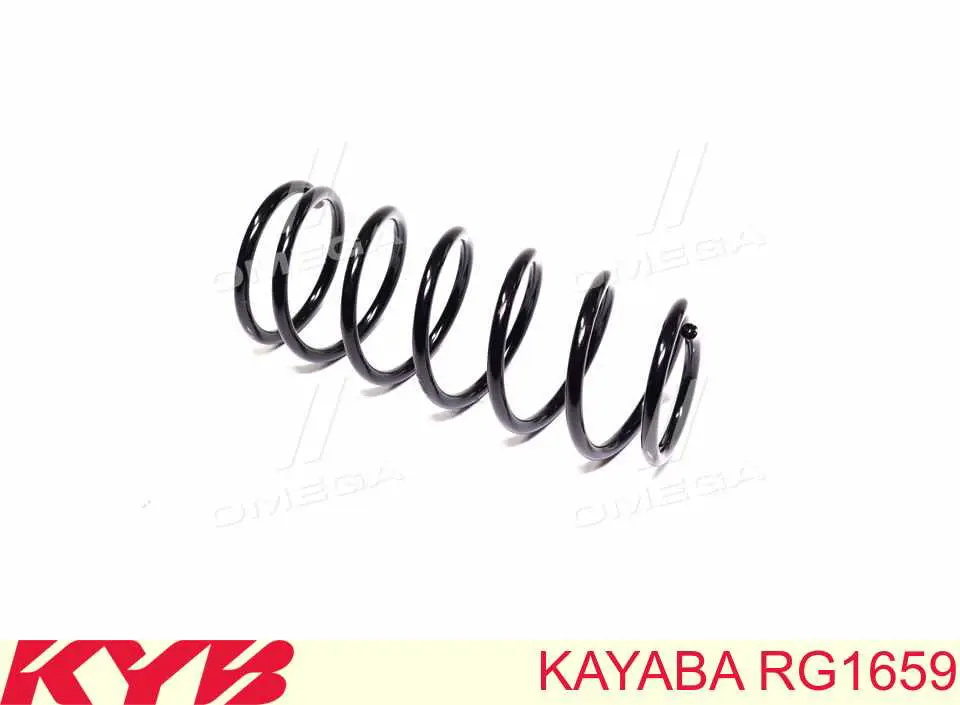 Sprężyna przednia Kayaba RG1659 cena, od 28,24 USD