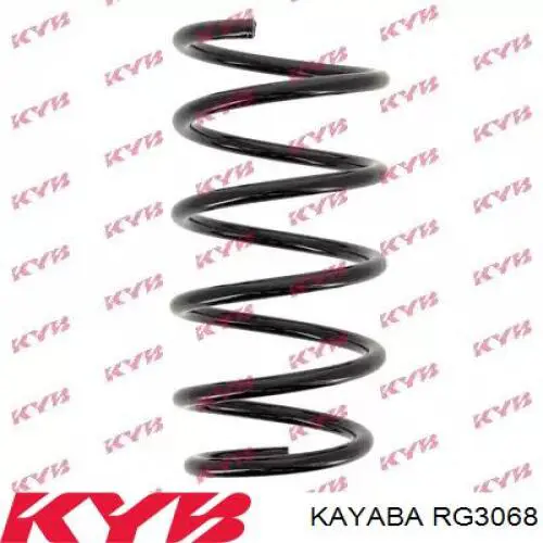 Sprężyna przednia Kayaba RG3068 cena, od 25,63 USD