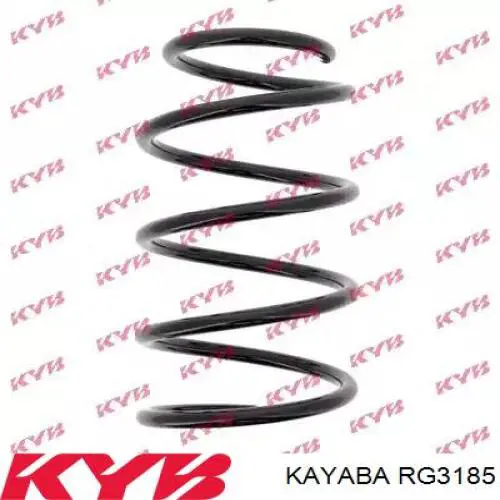Sprężyna przednia Kayaba RG3185 cena, od 65,19 USD