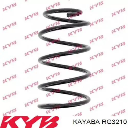Sprężyna przednia Kayaba RG3210 cena, od 29,09 USD
