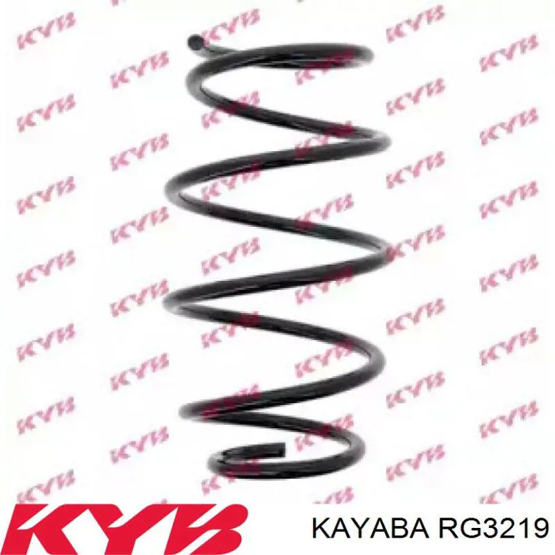 Sprężyna przednia KSF1211 Konner