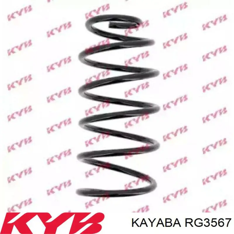 Do koszyka 20330FE851 Subaru Sprężyna przednia