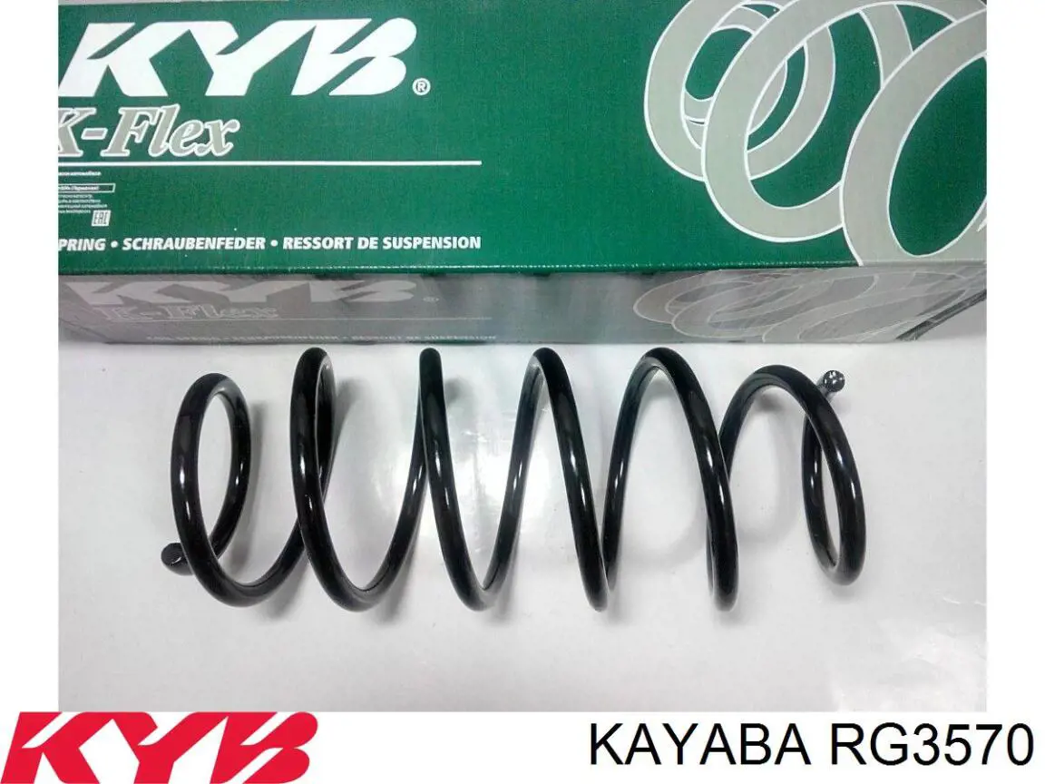 Sprężyna przednia Kayaba RG3570 cena, od 50,75 USD