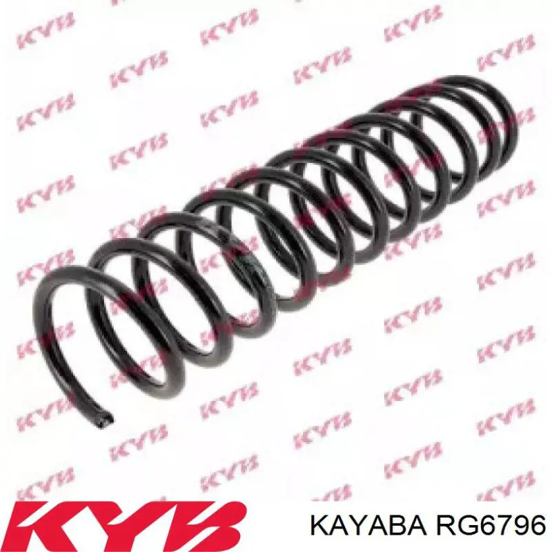 Do koszyka ZC6796G Japan Parts Sprężyna tylna