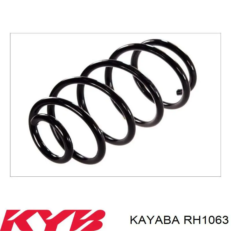 Sprężyna przednia Kayaba RH1063 cena, od 68,44 USD